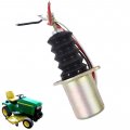 1 Pc 12v Fuel Shutoff Solenoid Replacement For 415 455 F915 F925 F935 Am124379 