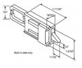 Tilt Window Latch Black Package