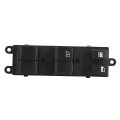 Car Electric Power Window Switch Abs Material Precision Fit For 2008 To 2012 Easy Installation And Direct Replacement