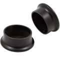 Max-duty Closet Pole End Cap Dark Bronze By Stone Harbor Hardware 