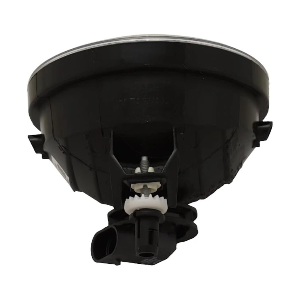 Fog Lights For Toyota Solara 2004 2005 2006 Front Driver And Passenger Side Pair Halogen Waterproof Round Black Without