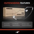 A-premium Rear Center Brake Hydraulic Hose Compatible With Select Dodge Models Ram 1500 2000-2001 2500 2000 Height Sensor