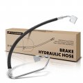 A-premium Rear Center Brake Hydraulic Hose Compatible With Select Dodge Models Ram 1500 2000-2001 2500 2000 Height Sensor