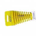 Tdpro 2pcs Exhaust Muffler Wash Plug For Pit Dirt Bike Atv Motorcycle Yellow