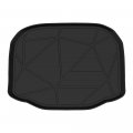 T Tgbros Custom Fit For Cargo Mat 2011-2019d Explorer Only For Behind 3rd Row All Weather Liner Rear Trunk Black Non-slip 