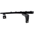 Front Passenger Side Bumper Bracket For Acura Mdx 2017 2018 2019 2020 Replacement Ac2509100 And 71140tz5a10 Black Plastic 