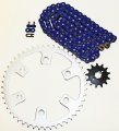 Fits Honda Crf150f 150 F Blue Chain And Sprocket 13 51 116l