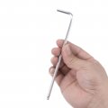 3 16 Ball End Hex Key Wrench L Shaped Long Arm 40cr Repairing Tool Sae 5 Pcs