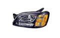 Tyc Left Headlight Assembly For 2000-2004 Subaru Legacy 