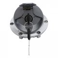 Tcmt Fuel Gas Tank Cap Cover Lock Key Fit For Kawasaki Ex250 Ninja 250r 2008-2014 Ex300 300 2013-2017 Er250 Er300 Z250 Z300