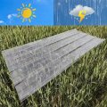 Clear Roof Sheet 2mm Fiberglass Daylighting Panels Daylighting Shed Cover Side Roofing Covers Corrugated Sheets For Greenhouse