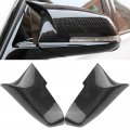 Sportuli Carbon Fiber Rearview Mirror Cover Cap For Bmw 228i 435i 116i 118i 120i 125i 130i 218i 220i 320i 328i 330i 335i 420i 
