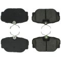 Front Disc Brake Pad Set For Bmw 325 1986 1987 1988 Pc-696519