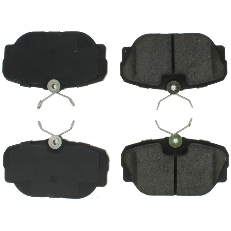 Front Disc Brake Pad Set For Bmw 325 1986 1987 1988 Pc-696519