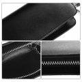 Uxcell 3 78 X2 17 Universal Car Key Fob Case Remote Covers Shell Holder Ring Zipper Bag Protector Wallet Keychain With Keyring