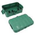 Keenso Weatherproof Large Square Electrical Box Ip54 Power Cord Enclosure For Outdoor Safety Green
