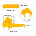 Motoforti Tire Changer Plastic Insert Demount Head Machine Guard Wheel Side Protector For Mount Duck Tyre Repair Kit 2 32 X0 75