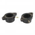 Uxcell 2pcs Motorcycle Carburetor Intake Manifold Boots For Yamaha Xs650 Se Sf Special