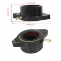 Uxcell 2pcs Motorcycle Carburetor Intake Manifold Boots For Yamaha Xs650 Se Sf Special