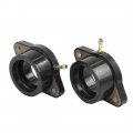 Uxcell 2pcs Motorcycle Carburetor Intake Manifold Boots For Yamaha Xs650 Se Sf Special