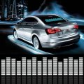 Diyah Auto Sound Music Beat Activated Car Stickers Equalizer Glow Led Light Audio Voice Rhythm Lamp 70cm X 16cm 27 5in 6 3in 
