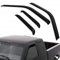 Ocpty Window Visors Fits For 1988-1999 Chevrolet C1500 Tape-on Rain Guards Side Deflectors 4 Pieces 2pcs Front Doors And Rear