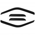 Ocpty Window Visors Fits For 1988-1999 Chevrolet C1500 Tape-on Rain Guards Side Deflectors 4 Pieces 2pcs Front Doors And Rear