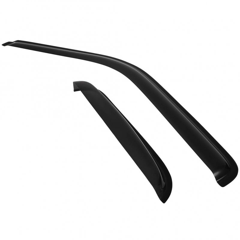 Window Visors Fits For 1988-1999 Chevrolet C1500 Tape-on Rain Guards Side Deflectors 4 Pieces 2pcs Front Doors And Rear