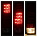 Hecasa Led Pair Tail Lights Compatible With 1986-1997 Nissan Hardbody Rear Brake Lamps Assembly Taillights Driver Passenger