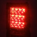 Hecasa Led Pair Tail Lights Compatible With 1986-1997 Nissan Hardbody Rear Brake Lamps Assembly Taillights Driver Passenger