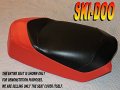New Replacement Seat Cover Fits Ski-doo Gsx Mxz 2008-12 Skidoo Mx Z Renegade Adrenaline Tnt 892c