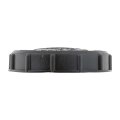 Master Cylinder Cap Ford F-250 F-350 Super Duty 2005 To 2016 Black Plastic Gloss Round Screw On Replacement For E6dz-2162-a And 