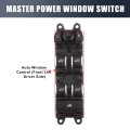 31415675 Car Master Power Window Switch Front Driver Side For Volvo S60 2011-2018 Xc60 2009-2017