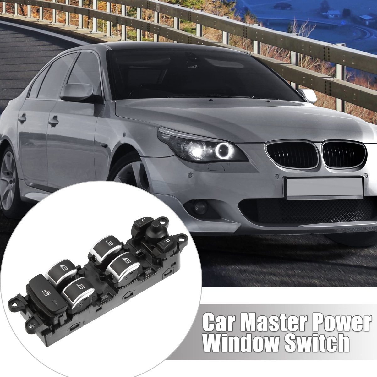 31415675 Car Master Power Window Switch Front Driver Side For Volvo S60 2011-2018 Xc60 2009-2017
