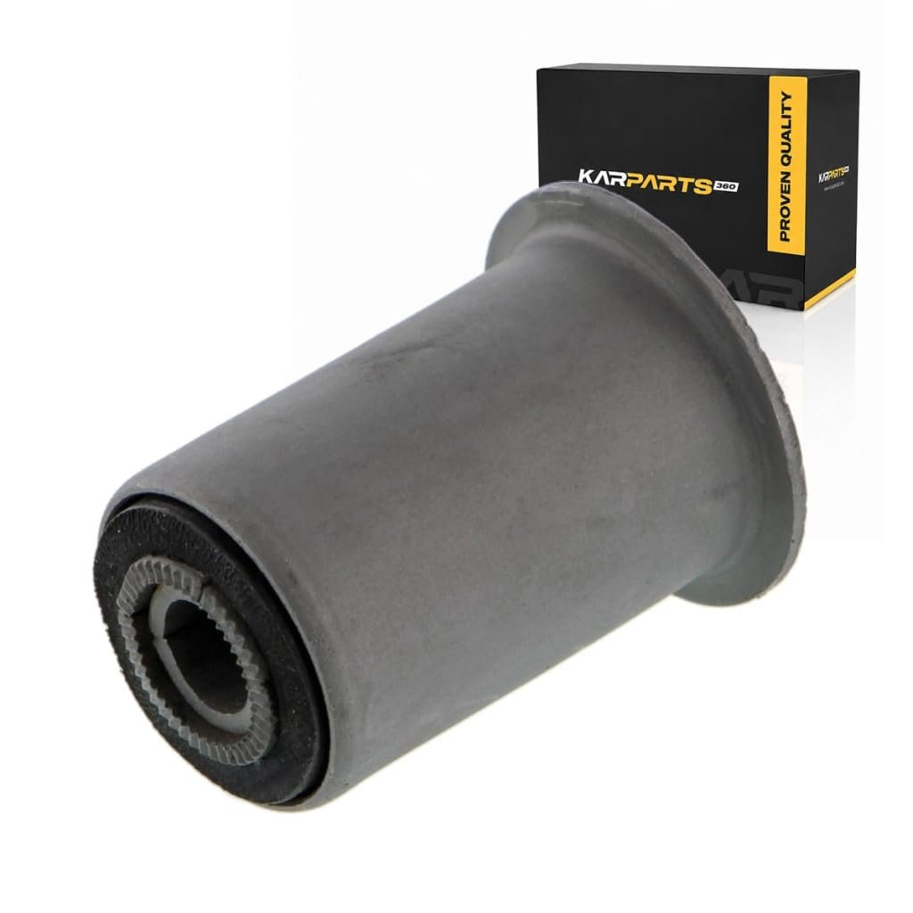 Leaf Spring Bushing For 1990 1991 Gmc R2500 Suburban And R3500 Natural Rubber Grey 1 Piece Front Position