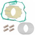 Caltric Clutch Friction And Steel Plates Kit For Honda Trx500fpm Foreman 500 4x4 2008 2009 2010 2011 