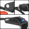 A-premium Engine Crankshaft Position Sensor Compatible With Mazda Miata 1999-2005 L4 1 8l Replace Zl0118221