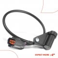A-premium Engine Crankshaft Position Sensor Compatible With Mazda Miata 1999-2005 L4 1 8l Replace Zl0118221