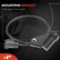 A-premium Engine Crankshaft Position Sensor Compatible With Mazda Miata 1999-2005 L4 1 8l Replace Zl0118221