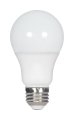Satco 5 5w A19 Led Light Bulbs 3000k Warm White 450 Lumens Frosted Medium E26 Base Non Dimmable 120v Damp Rated 40w 