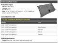 Front License Plate Bracket Compatible With 2022-2023 Ford Expedition