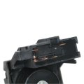 Carlights360 For Acura Mdx 2007-2013 Ignition Starter Switch Plastic Black Blade Terminal Bolt On Attachment Rectangular 