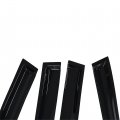 Wflnhb Outside 4 Pieces Black Window Visors Shade Sun Rain Wind Guards Cover Acrylic Replacement For 2001 2002 2003 2004 2005