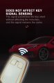Ontto 2-button Car Key Fob Cover Compatible With Isuzu D-max Mu-x 2017-2019 Smart Remote Case Holder Full Portection Stylish