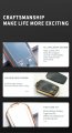 Ontto 2-button Car Key Fob Cover Compatible With Isuzu D-max Mu-x 2017-2019 Smart Remote Case Holder Full Portection Stylish