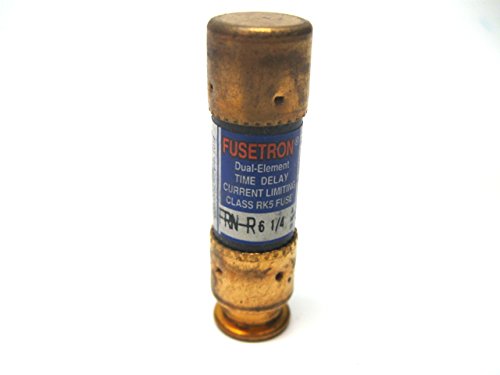 Bussmann Frn-r-6-1 4 Amp 6-1 4a 250v Fusetron Dual Element Time-delay Current Limiting Class Rk5 Fuse Ul Listed