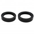 Road Passion 43x55x8 9 5mm Front Fork Oil Seal And Dust Kit For Kawasaki Kdx200 1995-2006 Kdx220r 1997-2005 Kx125 Kx250 1988