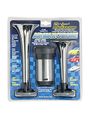 Wolo 403 Air Max Chrome Plated Trumpet Horns 12 Volt High And Low Tone 