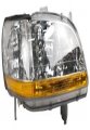 Sherman Replacement Part For Honda Accord Passenger Side Headlight Assembly Composite Partslink Number Ho2503111 