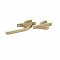 Aexit 118mm Length Zinc Alloy Casement Window Locking Handle Set Champagne 975972e0397a14c3b5958255042eb09b
